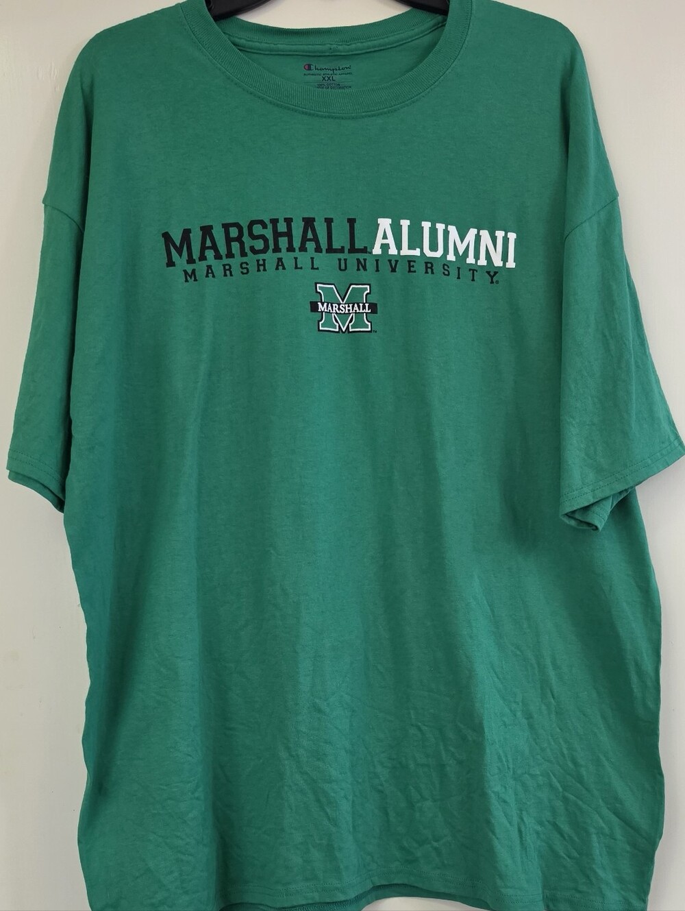 NCAA Marshall University Alumni Green Men's 2XL T-Shirt